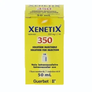 XENETIX 350/100 ML IOBITRIDOL